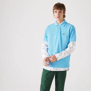 Lacoste Classic Fit L.12.12 Polo Shirt - Šortky Pánské Světle Blankyt | CZ-fZYLQr